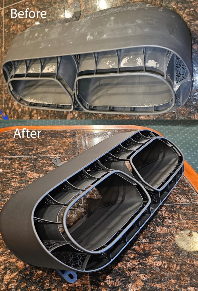 Bugatti Exhaust Tip