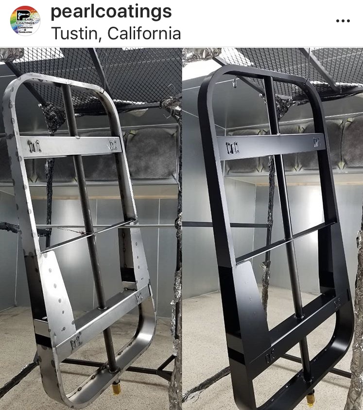 Metal Coating Black
