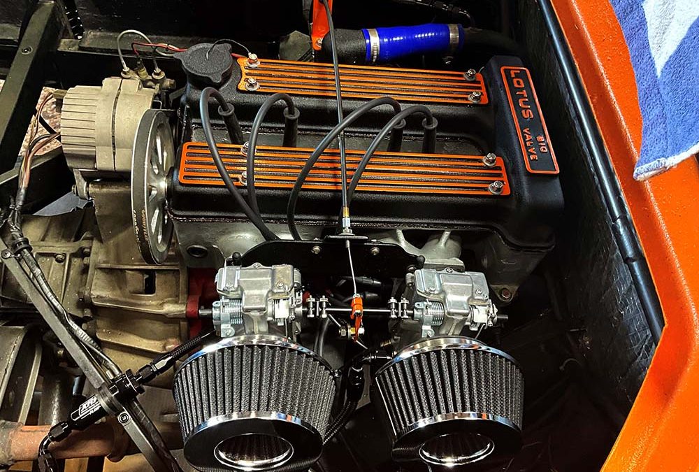 Lotus Europa Valve Cover