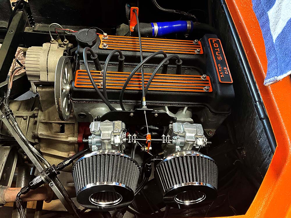 Lotus Europa Valve Cover