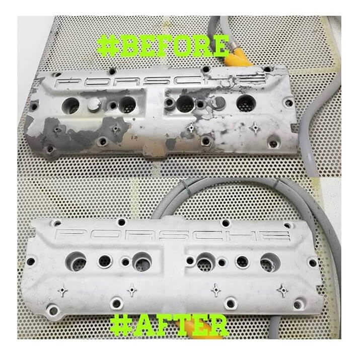 Magnesium Valve Cover